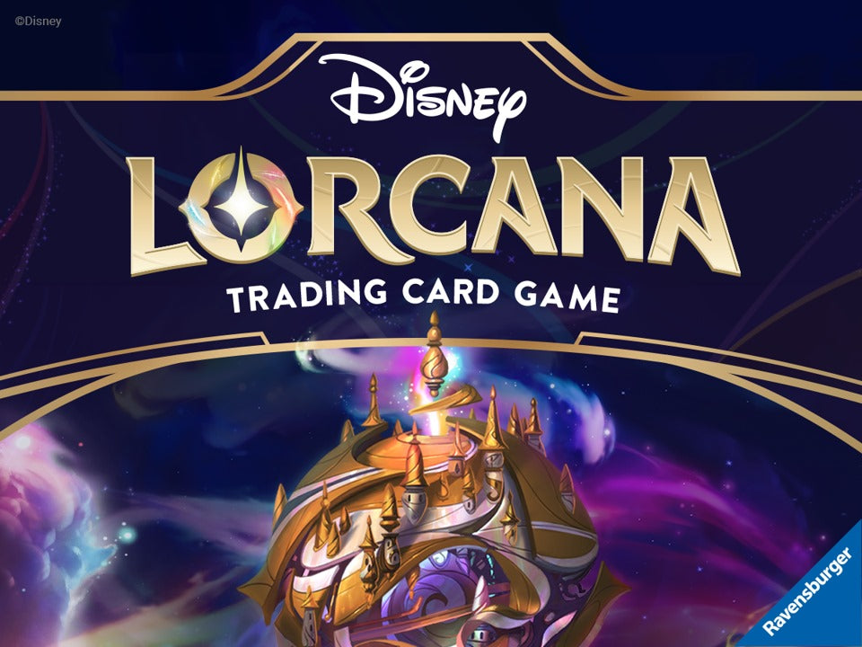 Disney Lorcana by Ravensburger Sealed – BAN-TYO TCG