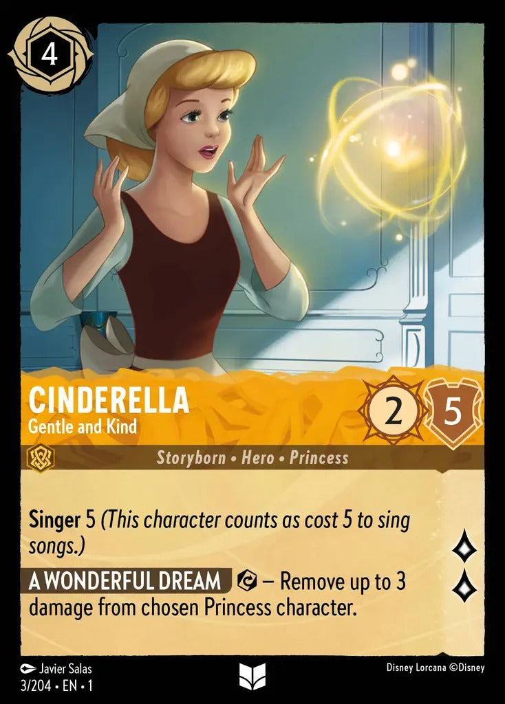 003/204-EN-1: 001-003 Cinderella - Gentle and Kind