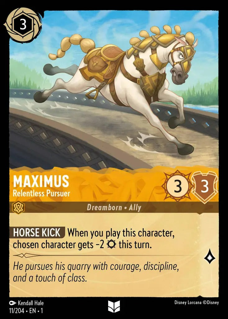 011/204-EN-1: Maximus - Relentless Pursuer