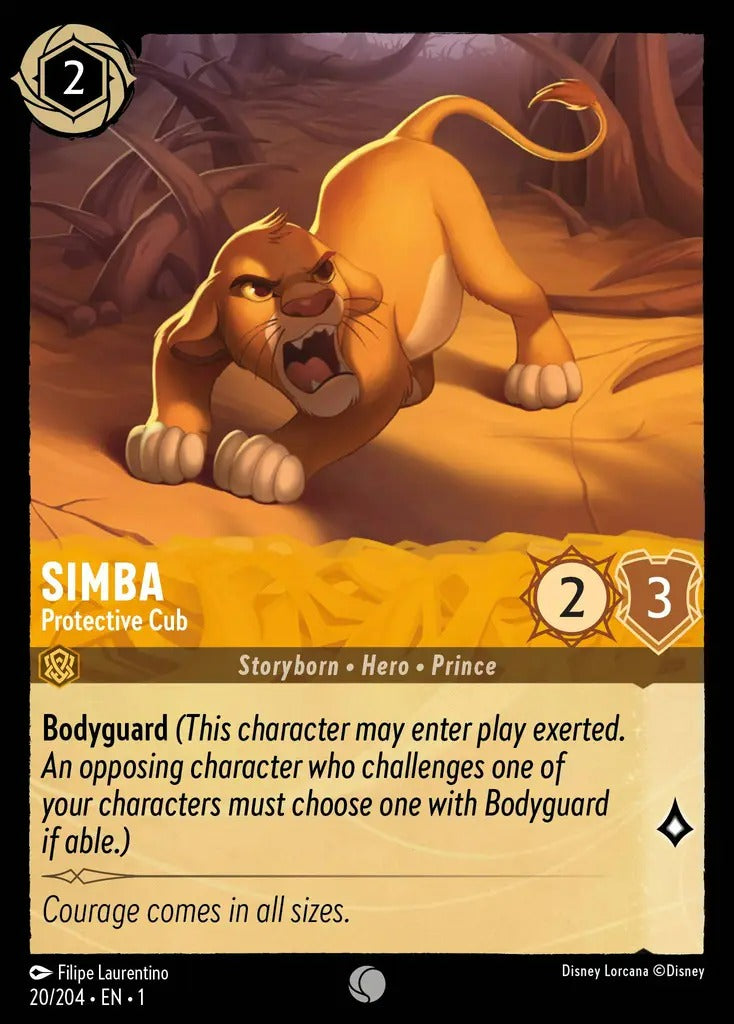 020/204-EN-1: Simba - Protective Cub
