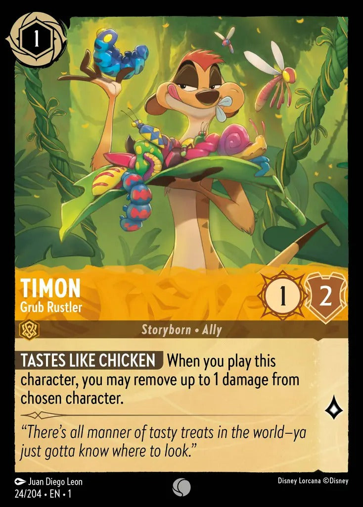 024/204-EN-1: Timon - Grub Rustler