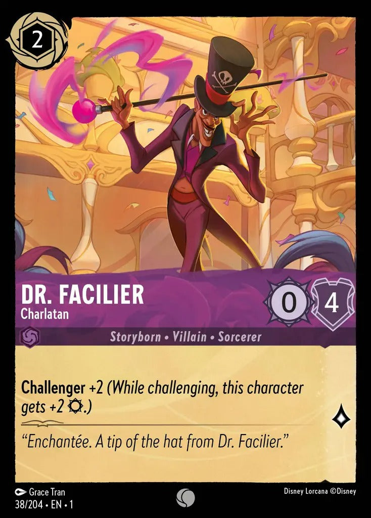 038/204-EN-1: Dr. Facilier - Charlatan