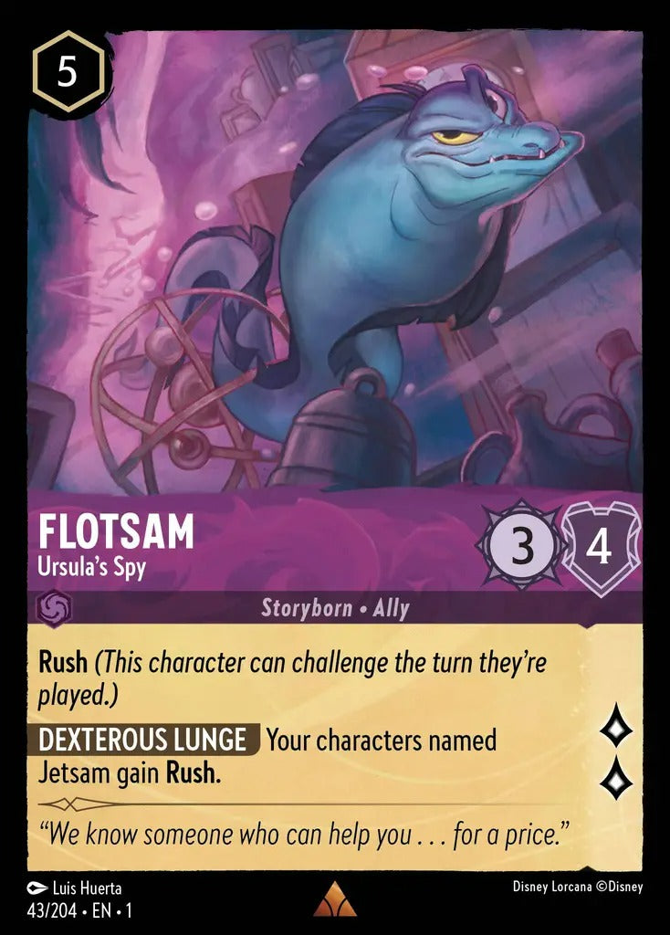 043/204-EN-1: Flotsam - Ursula's Spy