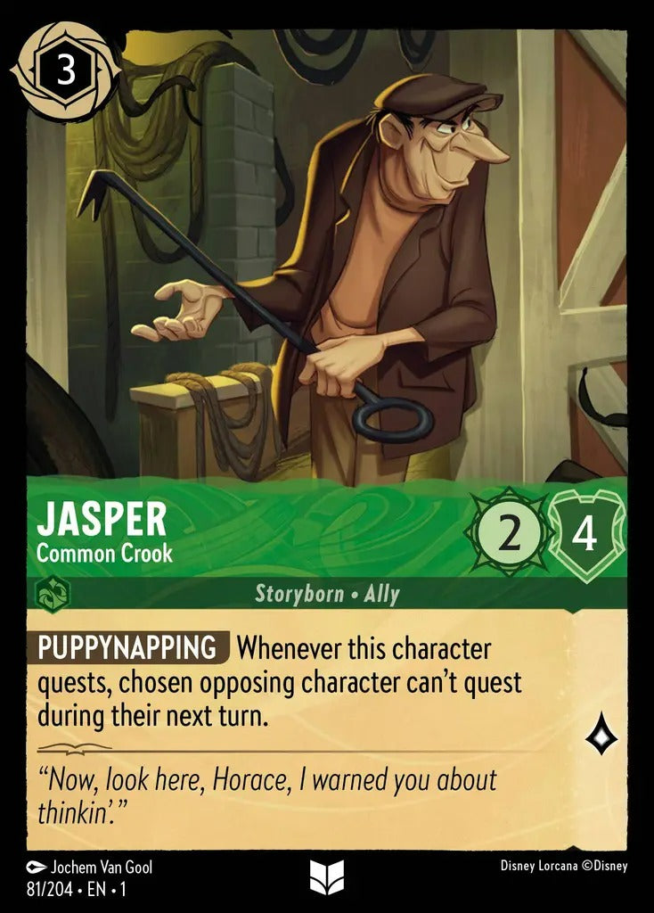 081/204-EN-1: Jasper - Common Crook