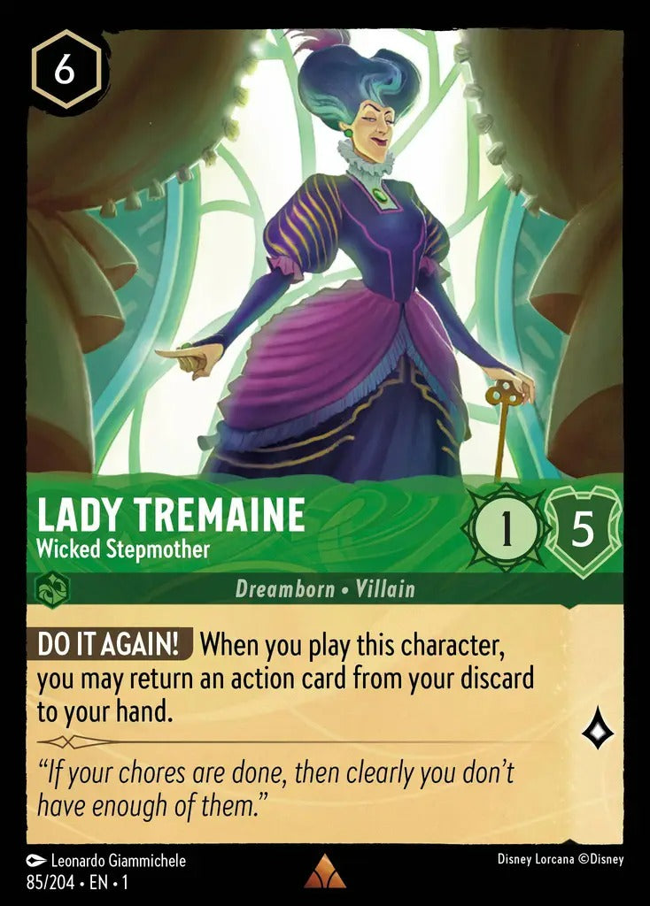 085/204-EN-1: Lady Tremaine - Wicked Stepmother