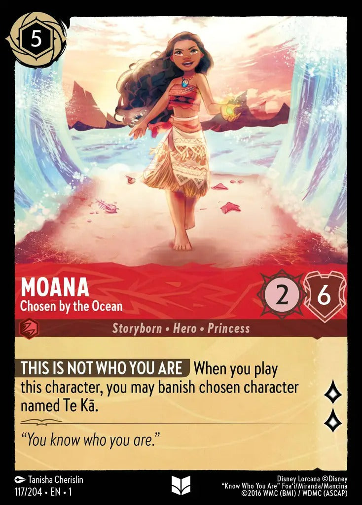 117/204-EN-1: Moana - Chosen by the Ocean