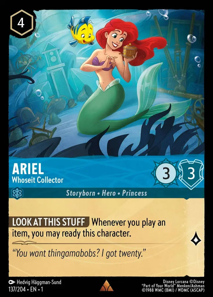 137/204-EN-1: Ariel - Whoseit Collector