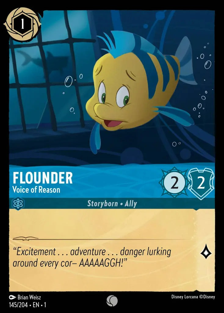 145/204-EN-1: Flounder - Voice of Reason
