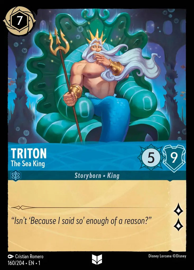 160/204-EN-1: Triton - The Sea King