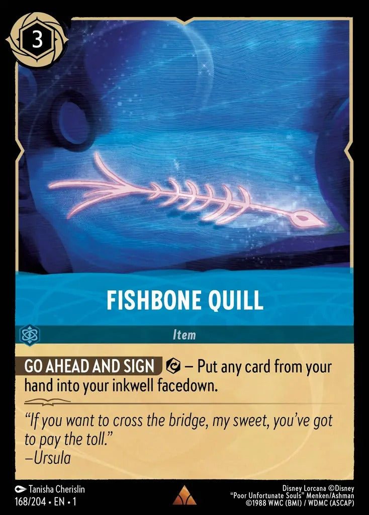 168/204-EN-1: Fishbone Quill