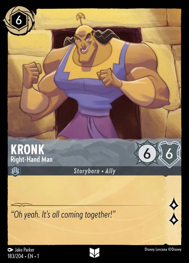183/204-EN-1: Kronk - Right-Hand Man