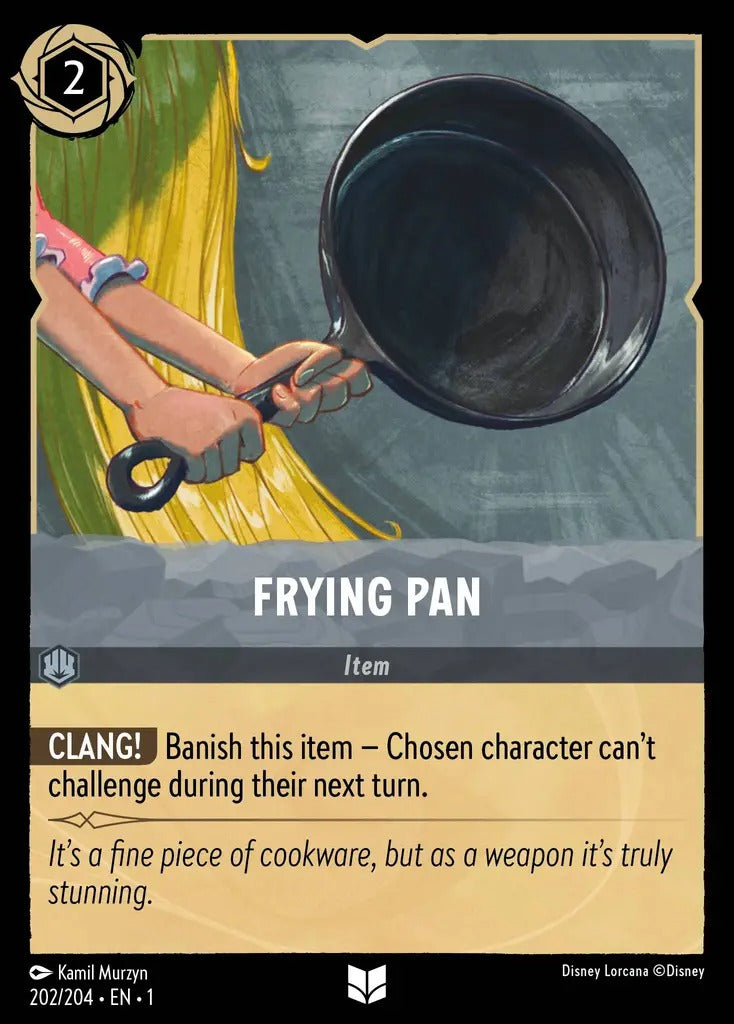 202/204-EN-1: Frying Pan
