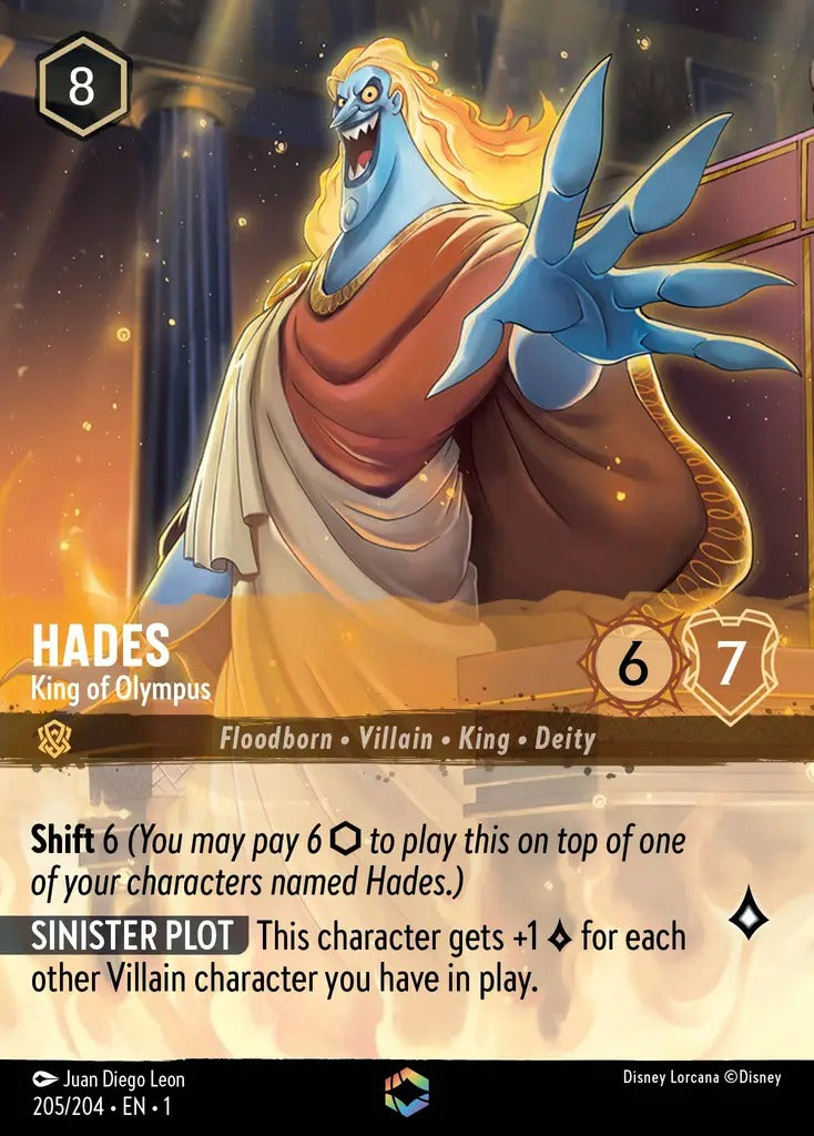 205/204-EN-1: Hades - King of Olympus