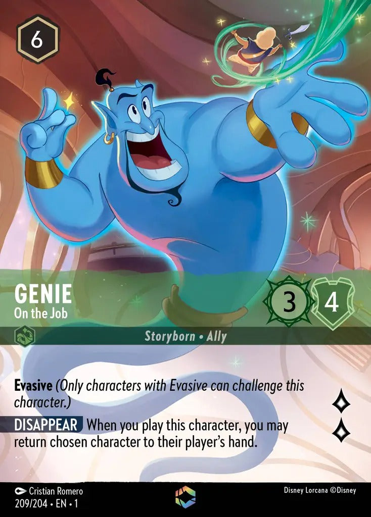 209/204-EN-1: Genie - On the Job