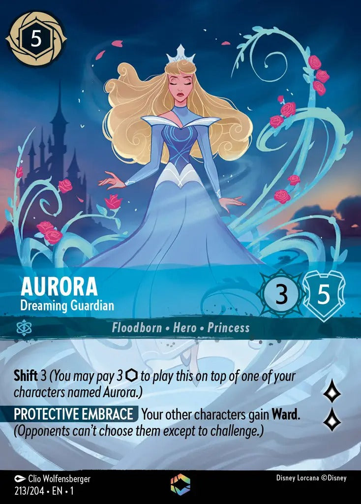 213/204-EN-1: Aurora - Dreaming Guardian