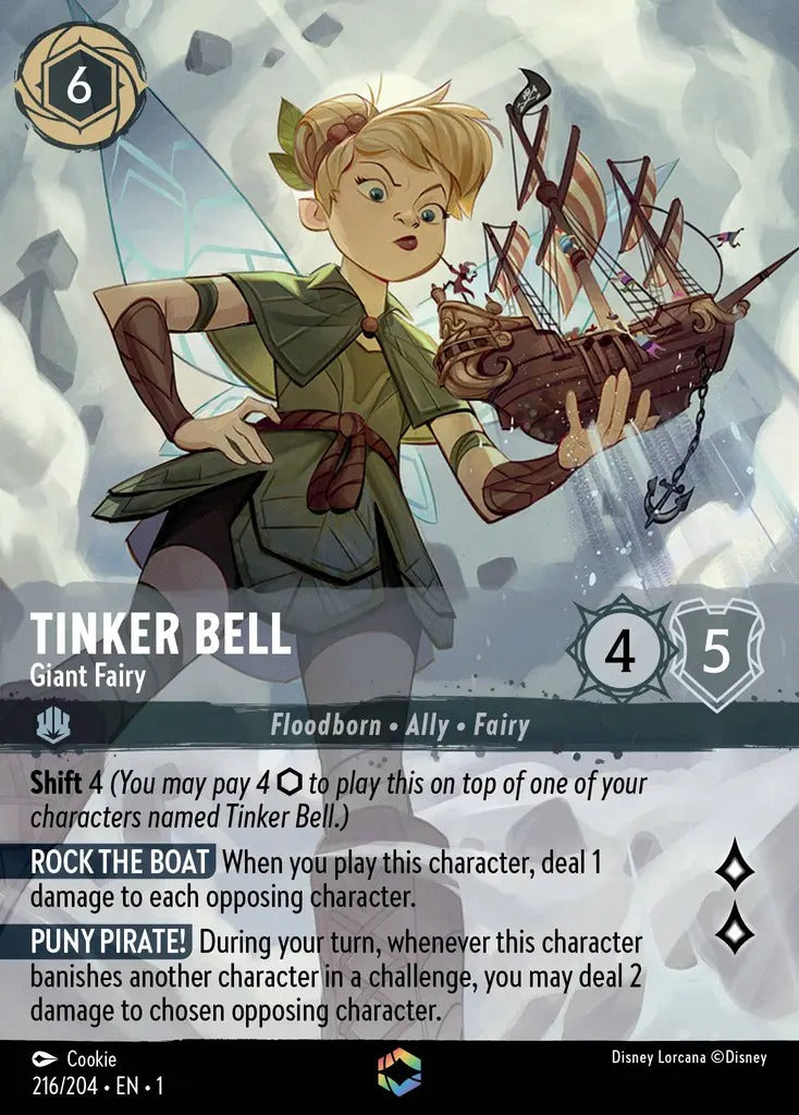 216/204-EN-1: Tinker Bell - Giant Fairy
