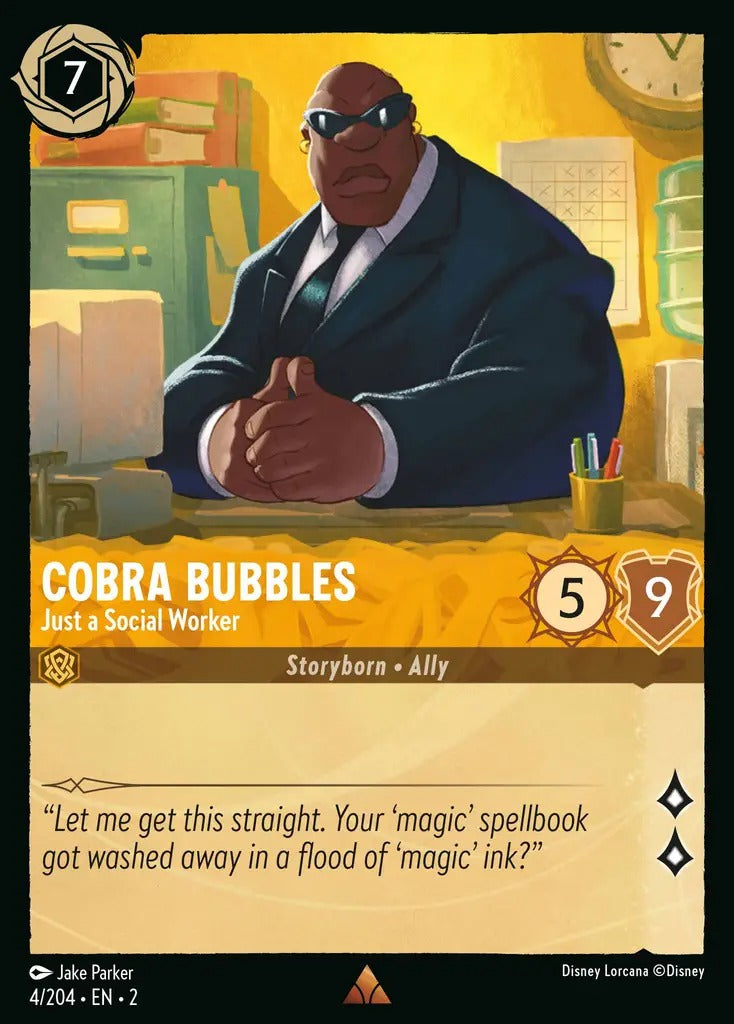 004/204-EN-2: Cobra Bubbles - Just a Social Worker