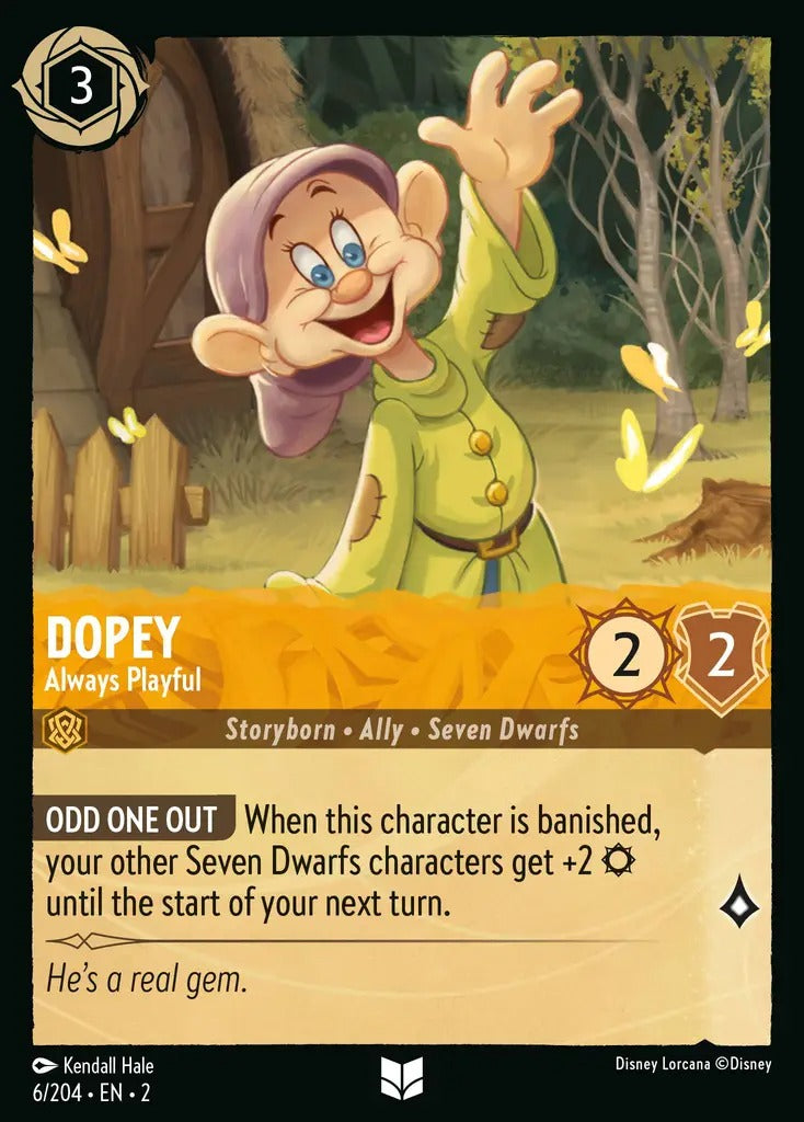 006/204-EN-2: Dopey - Always Playful