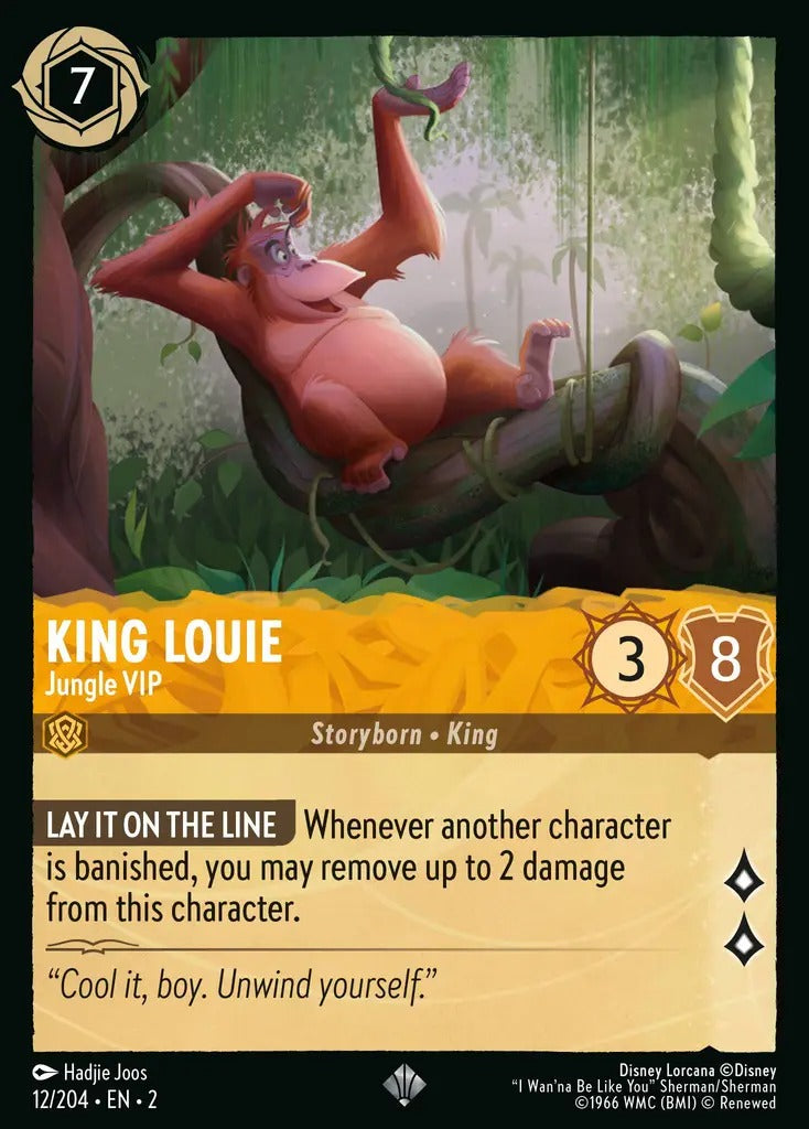012/204-EN-2: King Louie - Jungle VIP