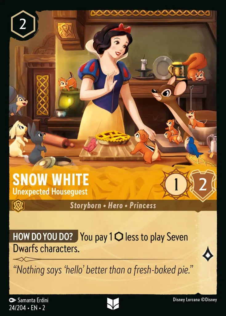 024/204-EN-2: Snow White - Unexpected Houseguest