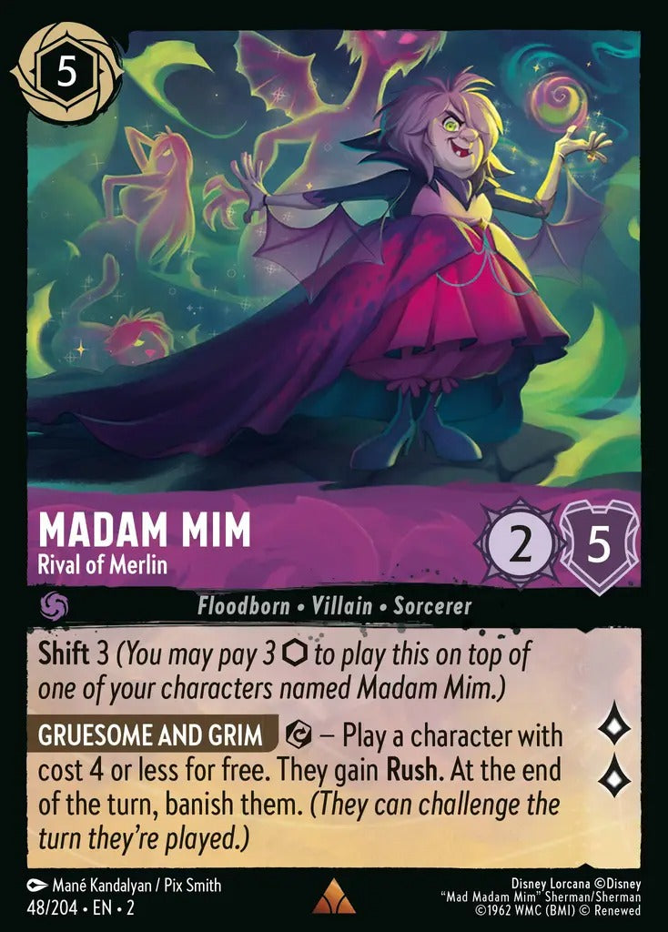 048/204-EN-2: Madam Mim - Rival of Merlin