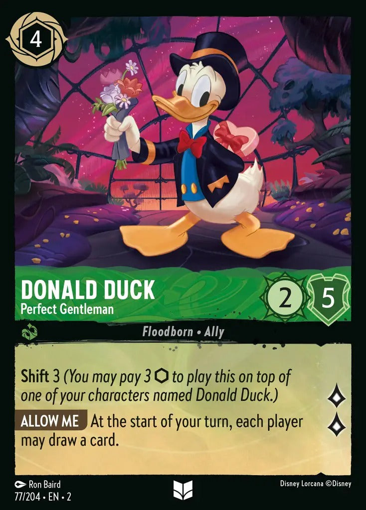 077/204-EN-2: Donald Duck - Perfect Gentleman