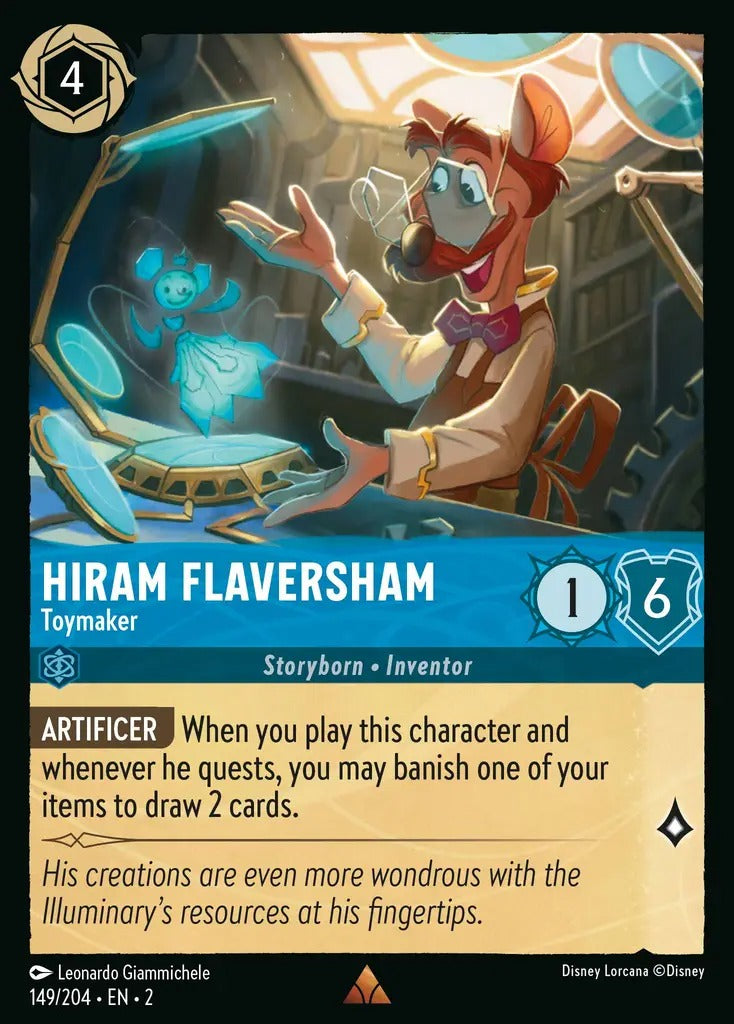 149/204-EN-2: Hiram Flaversham - Toymaker