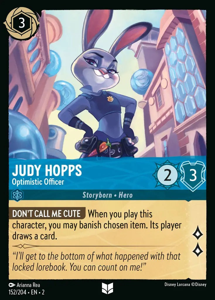 152/204-EN-2: Judy Hopps - Optimistic Officer