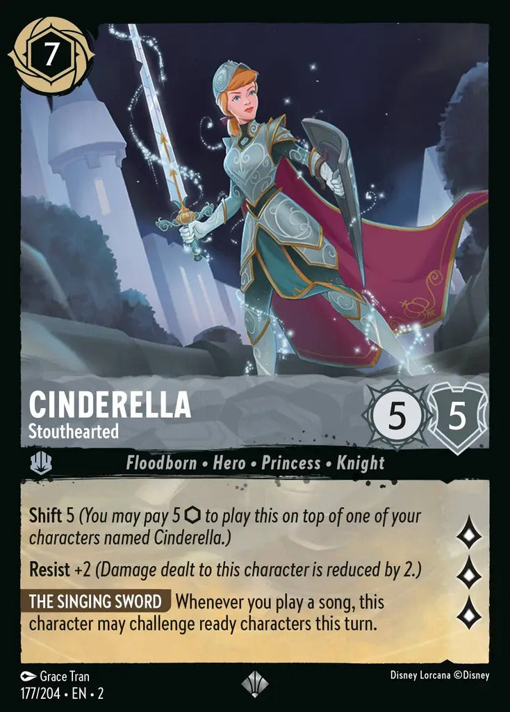 177/204-EN-2: Cinderella - Stouthearted