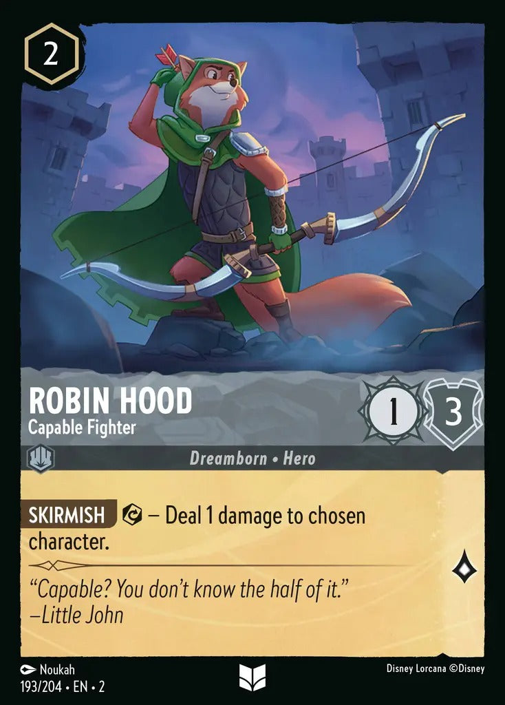 193/204-EN-2: Robin Hood - Capable Fighter