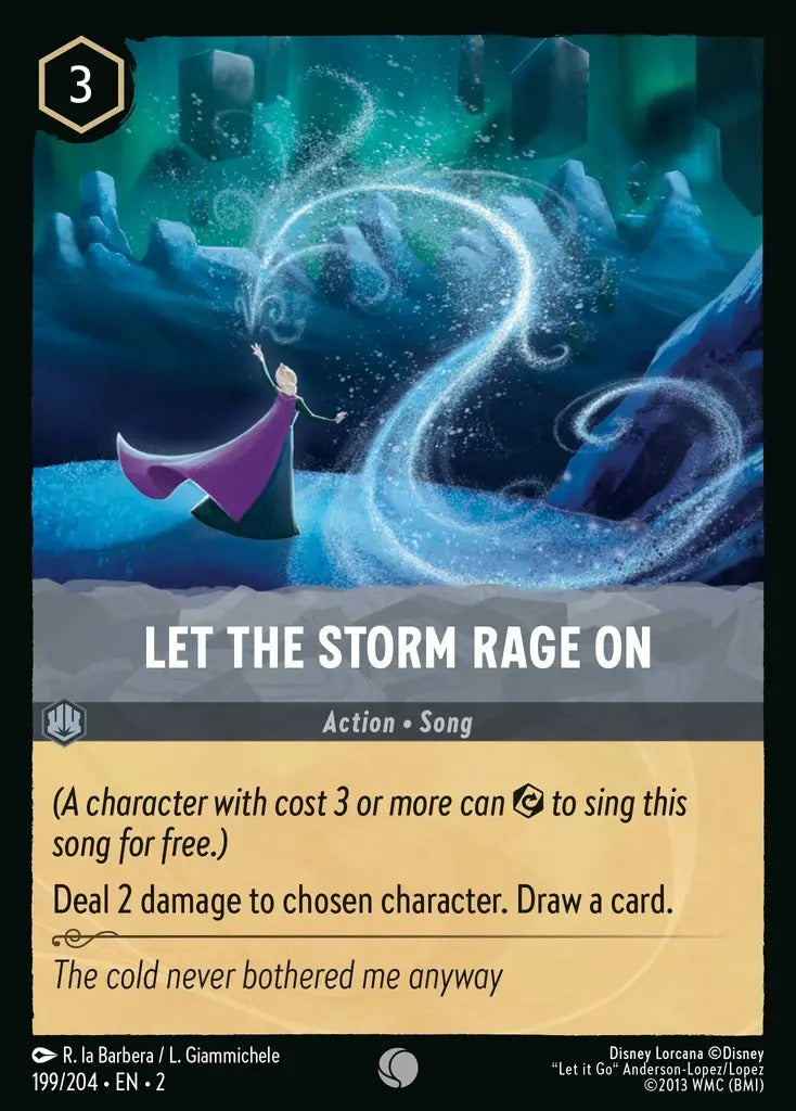 199/204-EN-2: Let the Storm Rage On