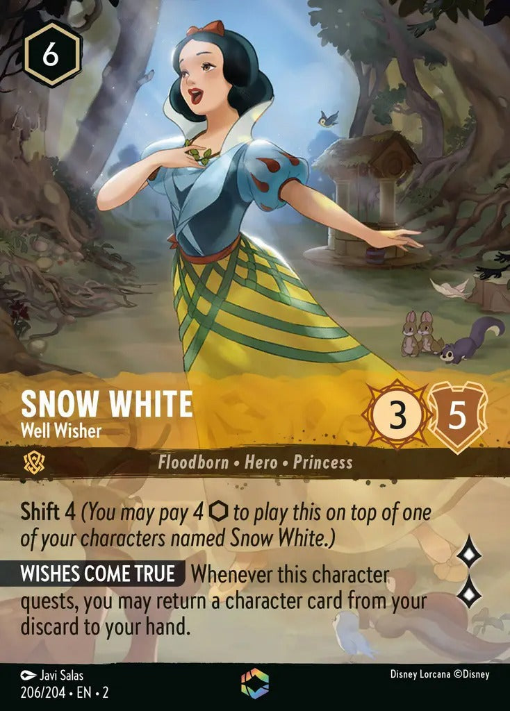 206/204-EN-2: Snow White - Well Wisher