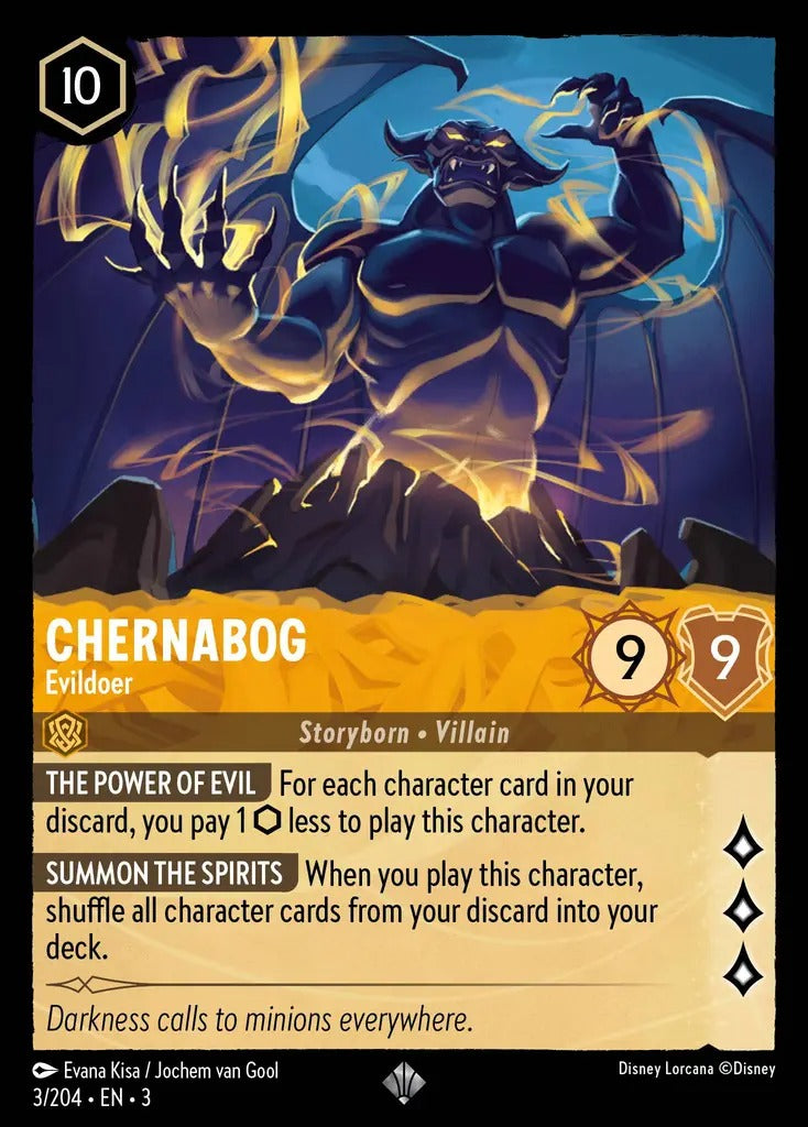003/204-EN-3: Chernabog - Evildoer
