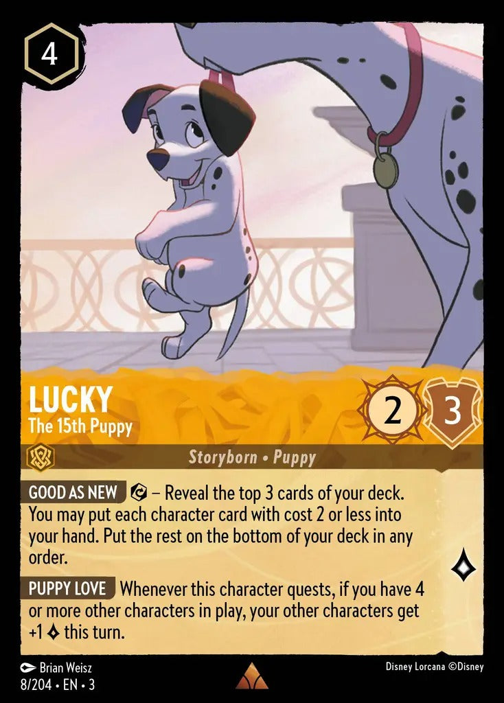 008/204-EN-3: Lucky - The 15th Puppy