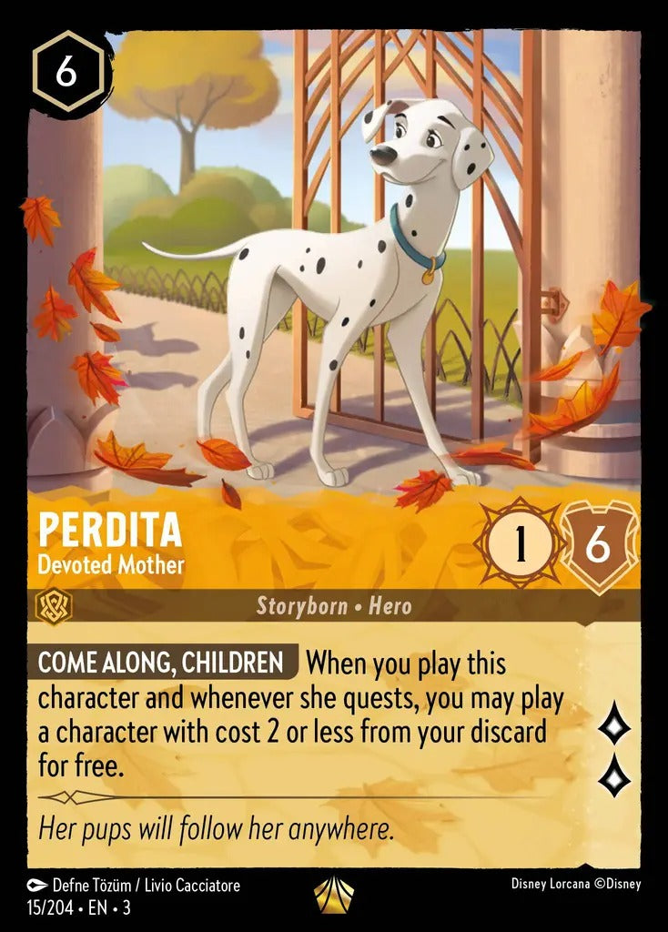 015/204-EN-3: Perdita - Devoted Mother
