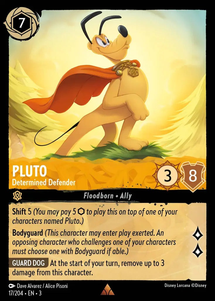 017/204-EN-3: Pluto - Determined Defender
