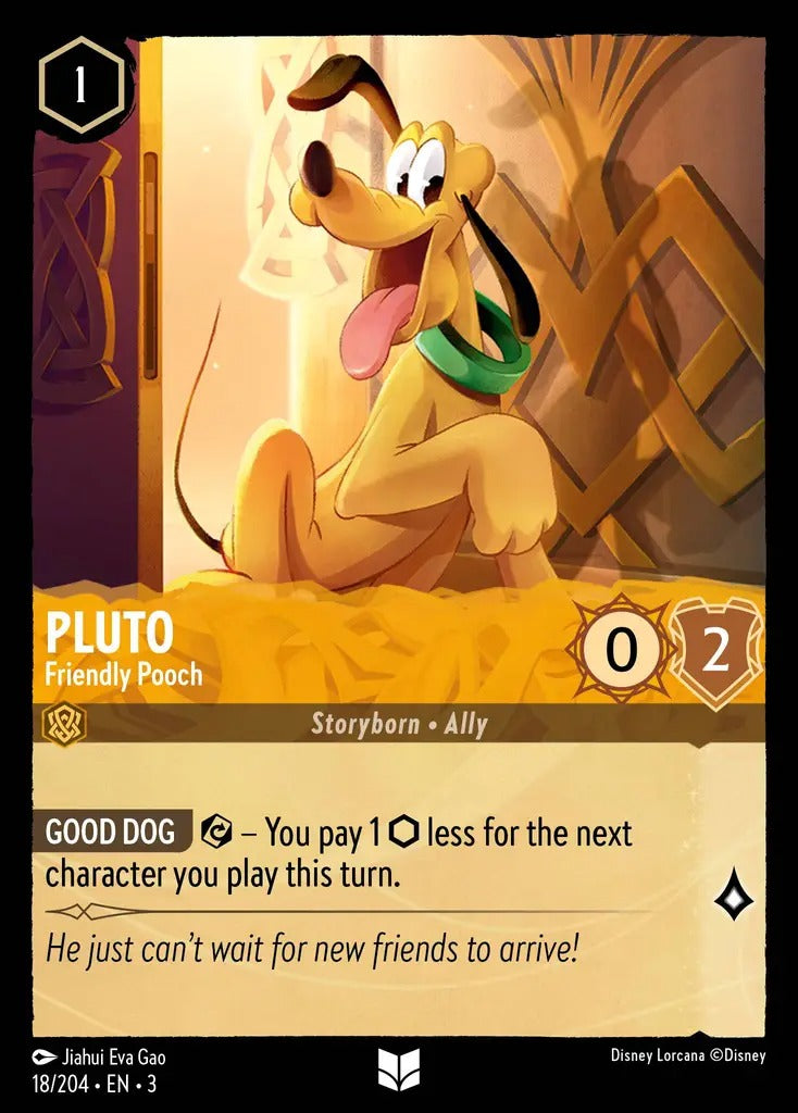 018/204-EN-3: Pluto - Friendly Pooch