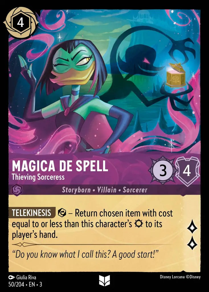 050/204-EN-3: Magica De Spell - Thieving Sorceress
