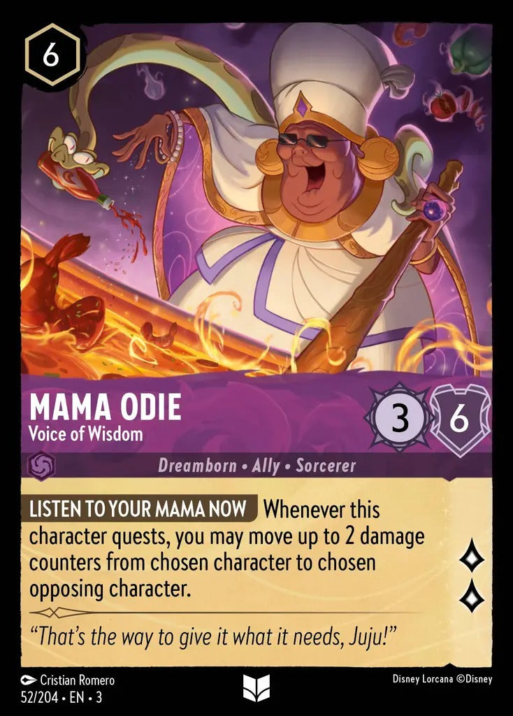 052/204-EN-3: Mama Odie - Voice of Wisdom