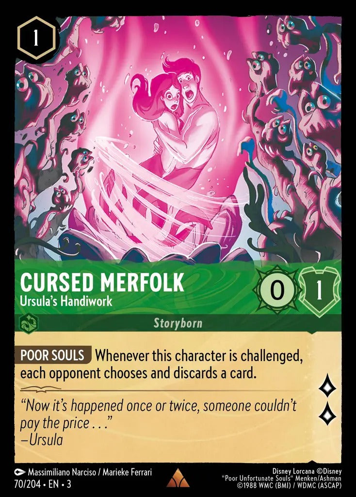 070/204-EN-3: Cursed Merfolk - Ursula's Handiwork