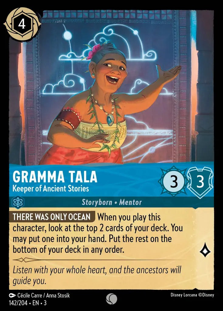 142/204-EN-3: Gramma Tala - Keeper of Ancient Stories