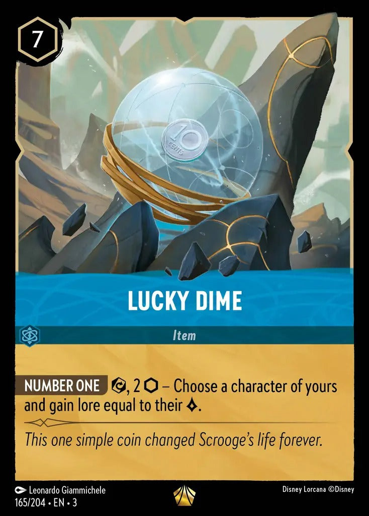 165/204-EN-3: Lucky Dime