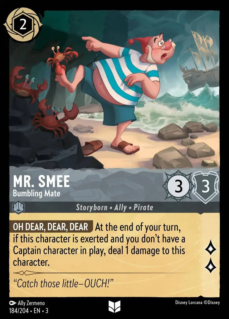 184/204-EN-3: Mr. Smee - Bumbling Mate