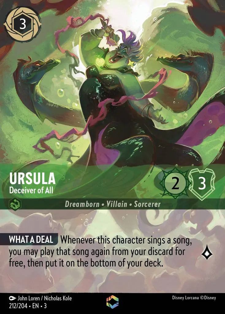 212/204-EN-3: Ursula - Deceiver of All
