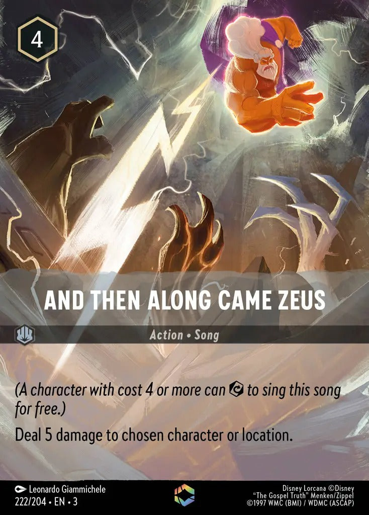 222/204-EN-3: And Then Along Came Zeus