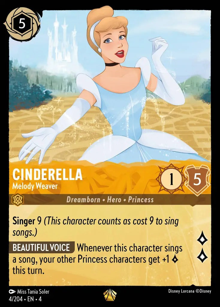 004/204-EN-4: Cinderella - Melody Weaver