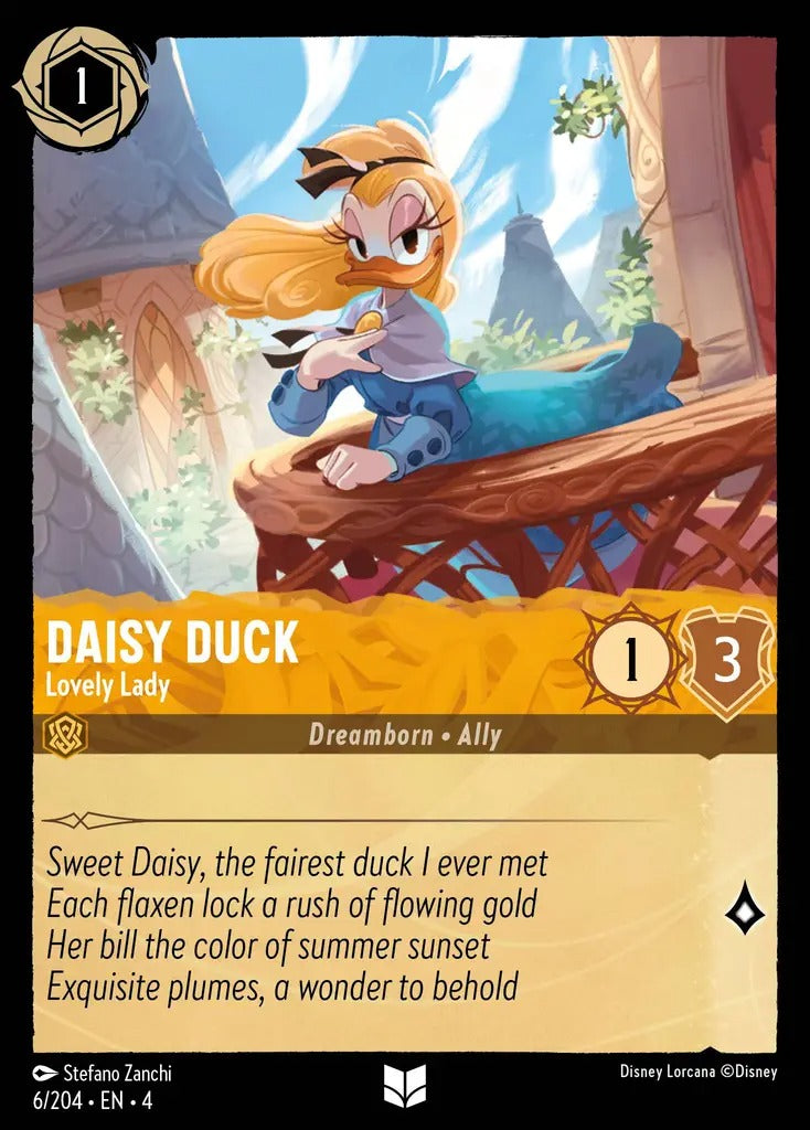006/204-EN-4: Daisy Duck - Lovely Lady