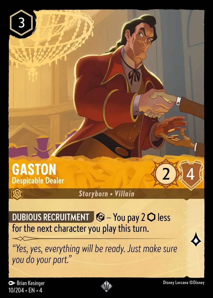 010/204-EN-4: Gaston - Despicable Dealer