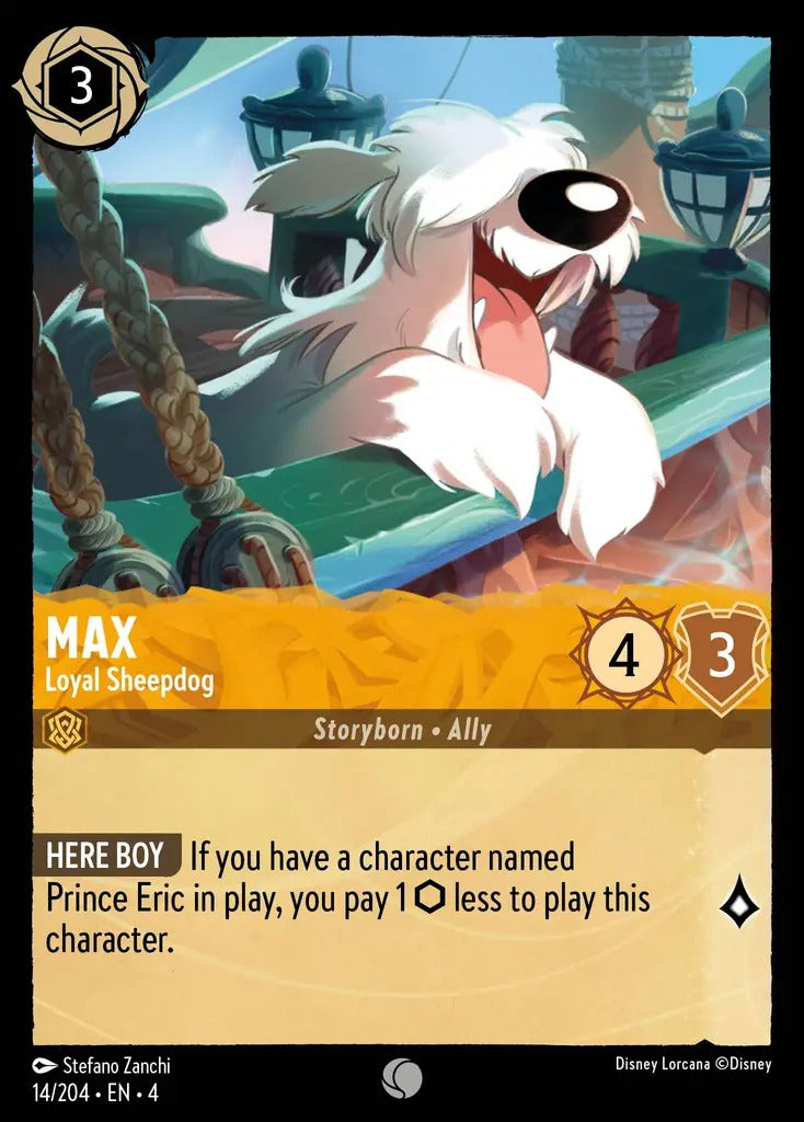 014/204-EN-4: Max - Loyal Sheepdog