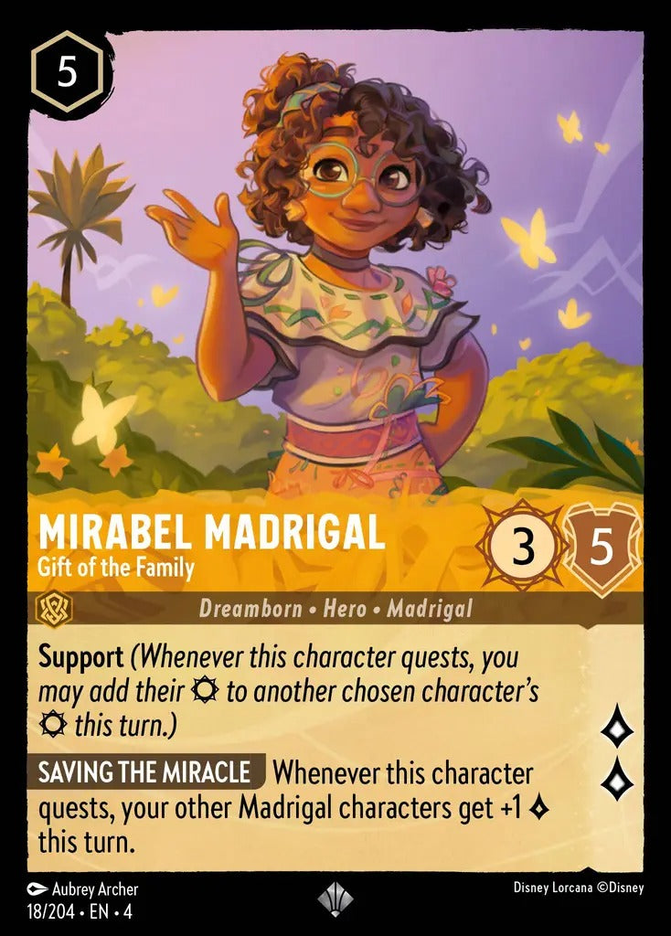 018/204-EN-4: Mirabel Madrigal - Gift of the Family